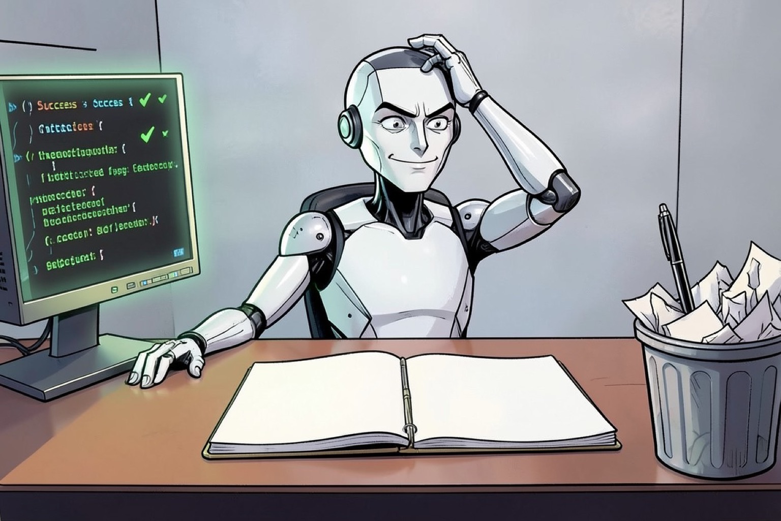 recursive-self-improvement-ai-gap