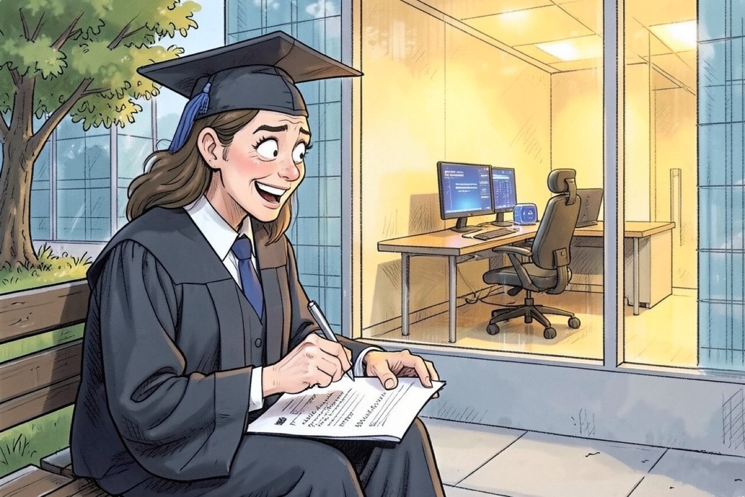 young-adults-ai-job-displacement-fears-preparation